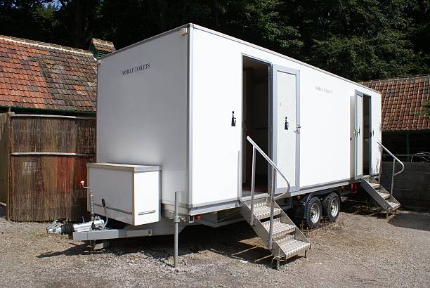 Types of Portable Toilets We Offer in Belmont Estates, VA